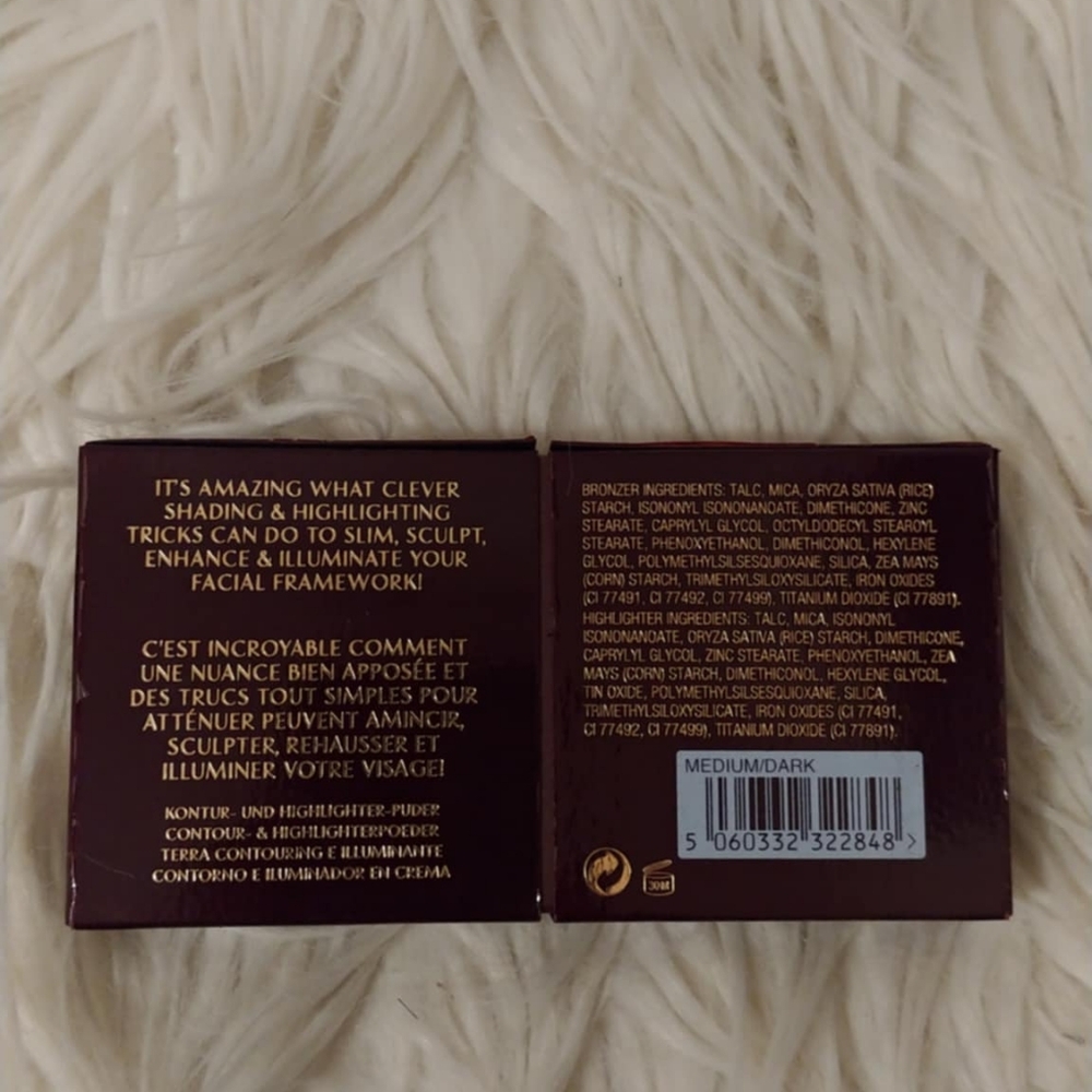 💖FIRM! NWT CHARLOTTE TILBURY FILMSTAR BRONZE & GLOW FACE SCULPT AND HIGHLIGHTER - Picture 5 of 14
